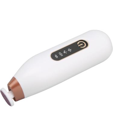 YAOGOHUA Baby Electric Nail File Drill Low Noise Mini Portable Baby Electric Nail Grinder with Night Light for Kids Adults White - Buy Online on GoSupps.com
