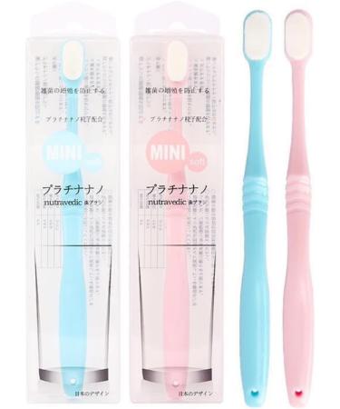Healvian Ultra-Fine Toothbrush Set for Adults | 4 Super Soft Hair Toothbrushes for Pregnancy Care | Gentle Oral Hygiene with 10 000 Ultra-Fine Bristles - Buy Online on GoSupps.com