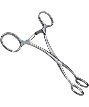 PRETYZOOM Self-Locking Sponge Tongs - 17cm Stainless Steel Tongue Tongs for Versatile Cooking | International Shipping Available - Buy Online on GoSupps.com