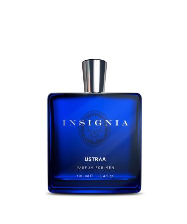 Us'traa Gift for Men Insignia Perfume for Men | Scent of Royalty with Rich Intense Mix of Masculine Fragrances | 100ml (3.38 Fl Oz) - Buy Online on GoSupps.com