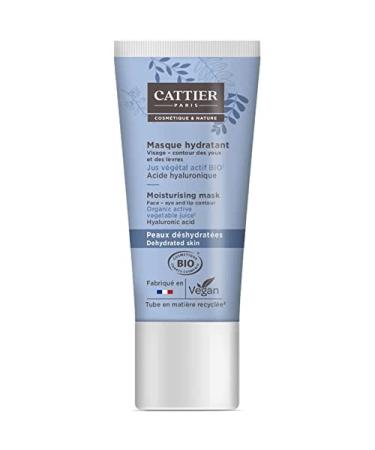 Cattier Moisturizing Mask for Dehydrated Skin 50ml