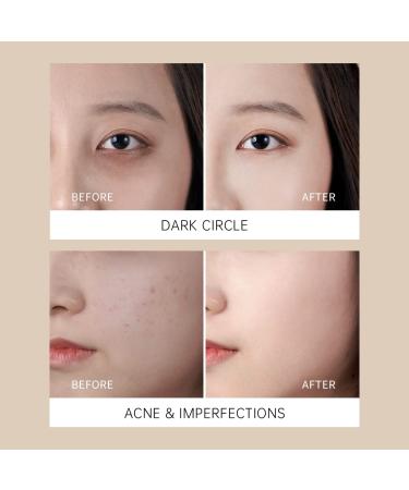 ZEESEA Dessert Collection Liquid Concealer #00 Oat Milk - Correct Imperfections Moisture & Longwear 0.1 Fl Oz - Shop Internationally - Buy Online on GoSupps.com