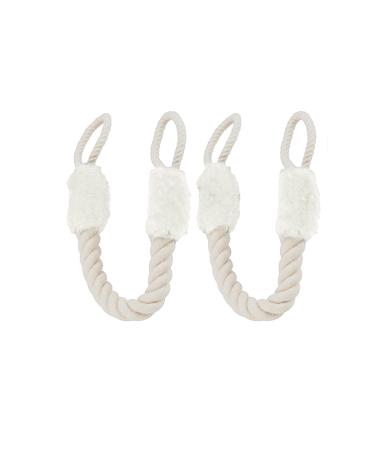 Door stopper jack 2 pieces of cotton door stopper jack turmeric turmeric clamp protection turmeric door stoppers for doors pets and children's finger protection (white) - Buy Online on GoSupps.com