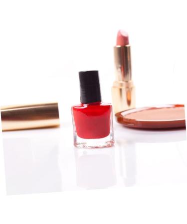 SOIMISS Lot de 25 Flacons Vides pour Vernis Ongles 5Ml en Verre Transparent Bouchon Aluminium lectrolytique Flacon Rechargeable pour Manucure Rangement Peinture Accessoires Nail Art - Buy Online on GoSupps.com