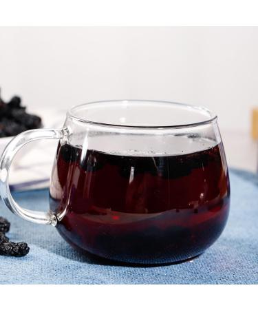 Zercumm Mulberry 250G Canned Super Sand-Free Dried Black Mulberry Dried Fruit Disposable Instant Sweet - Buy Online on GoSupps.com