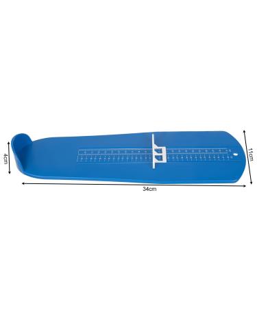 MT MALATEC Foot Measuring Device for Children & Adults | Shoe Sizes 15-48 - Blue 16712 - Buy Online on GoSupps.com