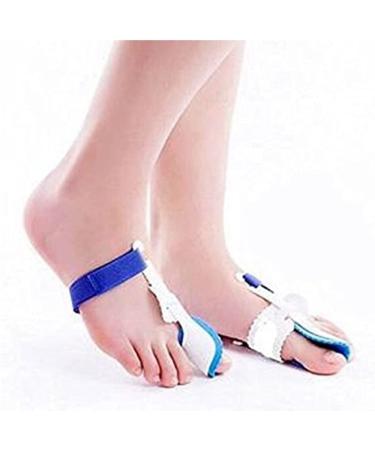 Jycch Corrector & Rail - Best Padded Night Device for Crooked Toes Joint Pain Relief & Realignment - Buy Online on GoSupps.com