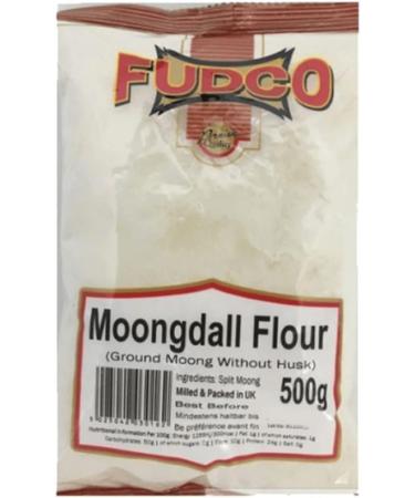 Seelans Fudco Moong Dall Flour | 500G | Yellow Gram Flour | High Protein | Ground Moong Without Husk | Lentil Flour | Indian Origin | Each 500G | Pack Of 4 - Buy Online on GoSupps.com