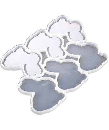 Confectionery Utensils Silicone Christmas Easter Food Grade Utensils for Cutting Cookie 3D Design Baking Tools Confectionery Utensils Rabbit - Buy Online on GoSupps.com