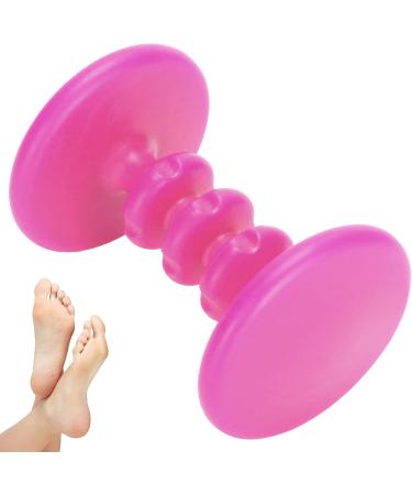 Ververt Touch Foot Relief Rollator - Pain Relief & Muscle Relaxation Massage Roller for Seniors - Manual Plantar Massager in Pink - Buy Online on GoSupps.com