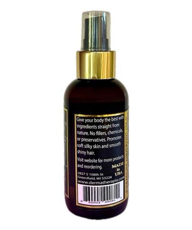 100% Organic Luxury Body Oil Hair Oil & Face Oil - Ultra Moisturizing for Aging Skin & Silky Hair | Nourishing & Quick Absorption - Buy Online on GoSupps.com