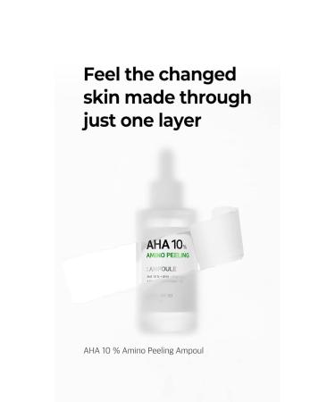 Buy SOME BY MI AHA 10% Amino Peeling Ampoule 30ml - Exfoliating Serum for Radiant Skin | International Shipping Available - Buy Online on GoSupps.com