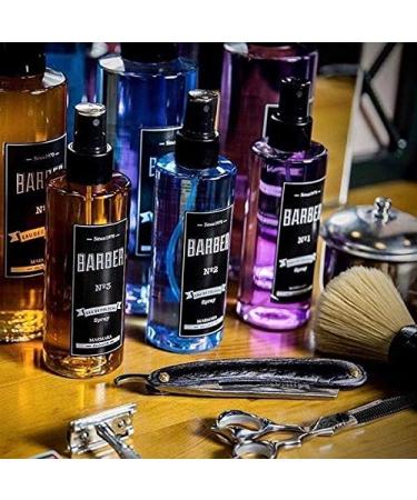 Marmara Barber Cologne - Best Choice of Modern Barbers and Traditional Shaving Fans Spray Bottle 8.5 fl oz. (250 ml No4) 8.5 Fl Oz (Pack of 1) No4 - Buy Online on GoSupps.com
