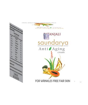 Patanjali Saundarya Anti Aging Cream (15 g)