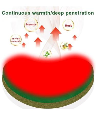 12 Pcs Self Heating Moxibustion Patch Chinese Medicine Shoulder and Neck Patch Home Knee Wormwood Patches - Buy Online on GoSupps.com