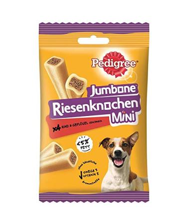 PEDIGREE Mini Giant Bone with Beef | 8 x 160g Dog Treats