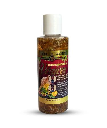 Aceite de Varices Varicose Veins Oil 6 Oz.