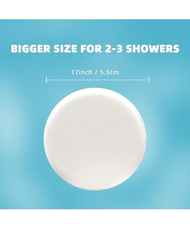 Mismystery Eucalyptus Menthol Shower Steamers for Sinus Relief and Relaxation - Shower Bombs for Aromatherapy Bath - Fathers Day Gift - Buy Online on GoSupps.com