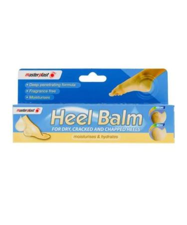 SOTL Masterplast Heel Balm Soften For Relief Comfort Soothing & Healing Cream Dry Cracked Chapped Heels Moisturise 70g