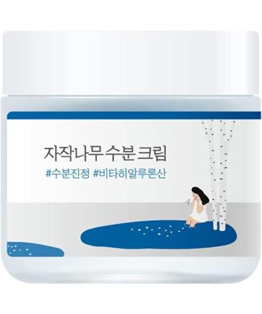 Round-LAB Birch Juice Moisturizing Cream (Unscented) Decrease Inflammation | 48 Hours Lasting moisturization (2.71fl.oz)