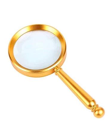 Glass Magnification Tool Loupe Glass - Zinc Alloy Handheld HD Reading Magnifier Loupe Made in China