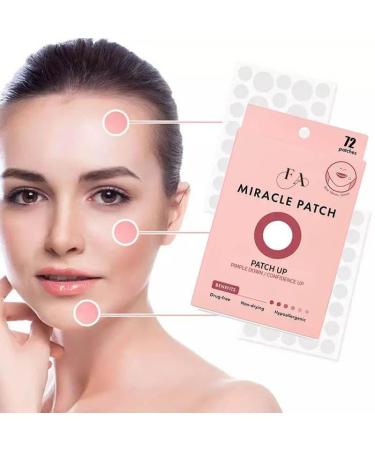 Pimple Patches for Face - Ultra-Thin Hydrocolloid Spot Stickers Treats Pimples Absorbs Oil 72 Patches for All Skin Types - Buy Online on GoSupps.com