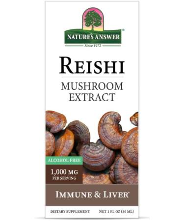 LArksh Naturals Answer RriMushExtract1000mg Alcohol Free 30ml Liquid - Buy Online on GoSupps.com