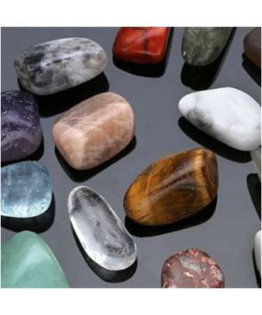 for 20pcs Mini Crystal Gemstone Polished Stone Collection Display Set Gemstones and Crystal ERTEYIN - Buy Online on GoSupps.com