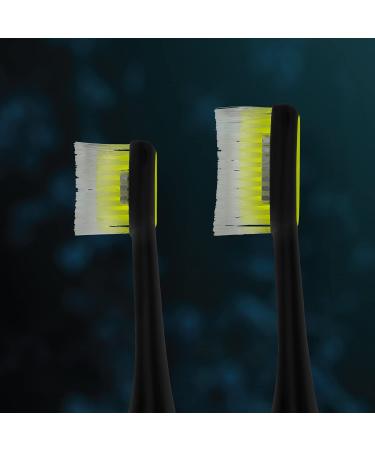 Silkn Toothwave Electric Toothbrush - 48 000 Vibrations/Min for Discoloration & Tartar Removal - Black TW1PE1Z001 - Buy Online on GoSupps.com