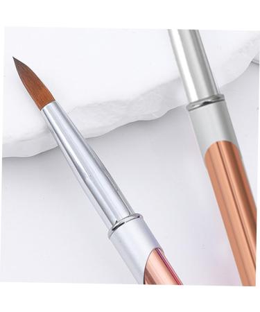 HONMEET Metal Rod Nail Art Pen Nail Art Liner Brush Thin Nail Art Brush Nail Brush Nail Art Liner Pen Nail Pens Manicure Tools Nail Salon Brush Portable Nail Art Brush Striping Aluminum - Buy Online on GoSupps.com