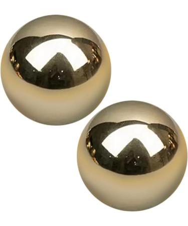 Buy Healeved 6 StK Gymnasikball Decorative Brass Massage Balls for Hand Exercises | International Shipping Available - Buy Online on GoSupps.com