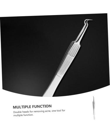 Beatifufu 3pcs Clip Zit Popping Tool Whitehead Removal Tool Tweezers Stainless Steel - Buy Online on GoSupps.com
