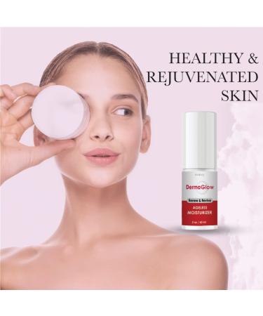 Derma Glow Ageless Moisturizer Serum - Hydrating Anti-Aging Formula for Radiant Skin - International Shipping Available - Buy Online on GoSupps.com