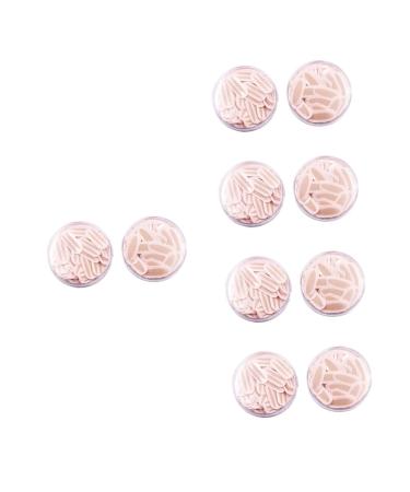 FOMIYES 5 Sets Double Eyelid Sticker Double Eyelid Tape Eye Lift Eyelid Stickers for Hooded Eyes Invisible Eyelid Tape for Droopy Eyes Eyelid Strips for Eye Lid Tape Light and Thin Glue