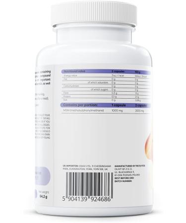 Olivit Sp z oo Osavi MSM 1000 mg 60 vcaps - Buy Online on GoSupps.com