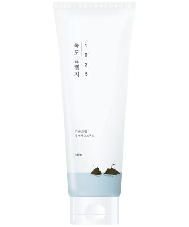 ROUND LAB 1025 Dokdo Cleanser / Moisturizing, Cleansing, Gentle, Bubbly Foam Cleanser (250ml)