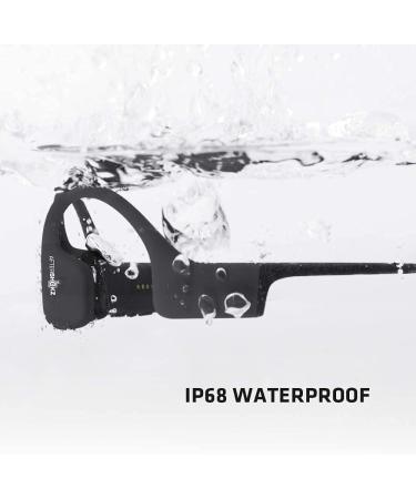 Aftershokz Xtrainerz Waterproof MP3 Player | Open-Ear Bone Conduction Headphones | Wireless Bluetooth-Free 4GB Memory - Lightweight 30g in Sapphire Blue - Buy Online on GoSupps.com