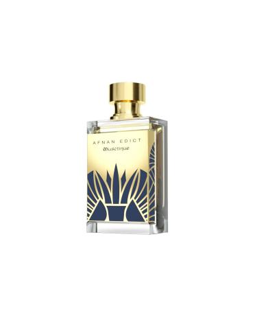 Afnan Edict Musctique Unisex Luxury Eau de Parfum Spray 2.7 Fl. Oz Elegant Musk & Oud Perfume with Saffron & Vanilla - Buy Online on GoSupps.com