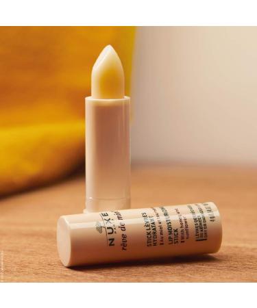 NUXE R ve de Miel Lip Moisturizing Stick - Hydrating Lip Balm for Soft, Smooth Lips - Buy Online on GoSupps.com