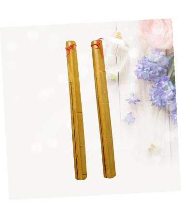 Gatuida Acupressure Reflex Zone Massage Knocking Stick - Wooden Back Massage Tool for Trigger Point Relief | Active Wellness Device - Buy Online on GoSupps.com