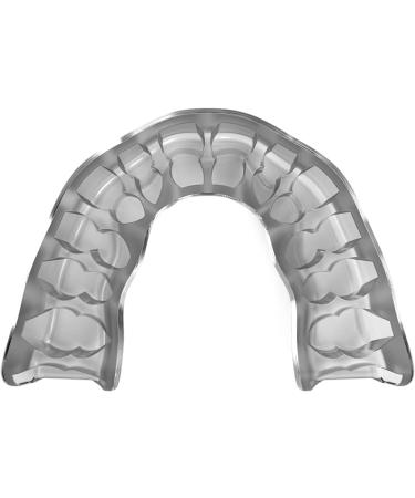 Opro Dentist Recommended Night Mouth Guard for Teeth Grinding Bruxism and TMJ Restorative Sleep with Antimicrobial Dental Pr - Buy Online on GoSupps.com