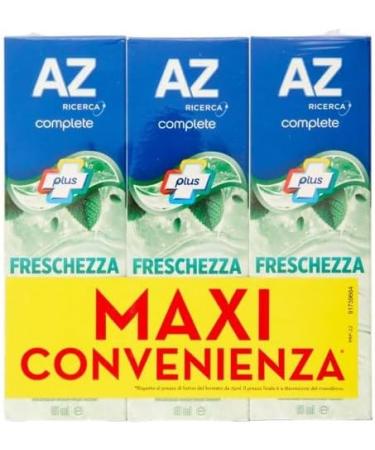  Italian Gourmet E.R. AZ Complete Plus Toothpaste Delicate Freshness Light Mint Complete Plus Toothpaste D licat Fra cheur Menthe L g re Toothpaste 24 x 65 ml + Italian Gourmet Pulp 400 g - Buy Online on GoSupps.com