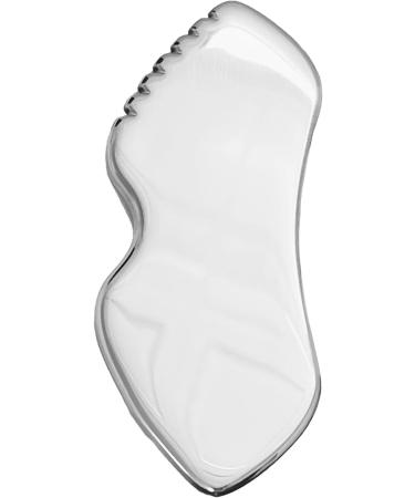 Shxupjn Guasha Tool For Face Stainless Steel Scraping Comb For Face Physical Sculpting Sha Tool For Waist Back Shoulders Legs Neck Body - Buy Online on GoSupps.com