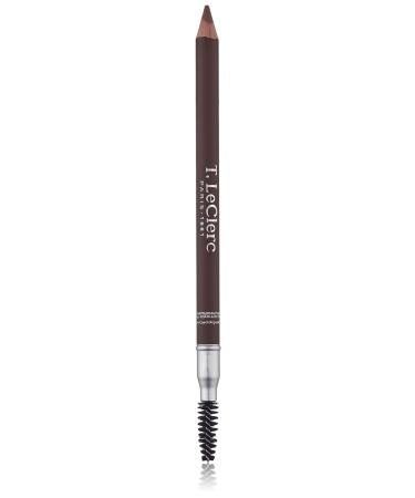 T. Leclerc eyebrow pencil Chatain 02