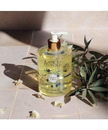 Jeanne En Provence Divine Olive Hand Wash Gel 500 ml - Buy Online on GoSupps.com