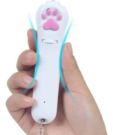 Pssopp Indoor Pet Interactive Toy Cat Toys LED Pointer Cat Flashlight Toy LED Projector Toy Cat Training Exercise Tool - Buy Online on GoSupps.com