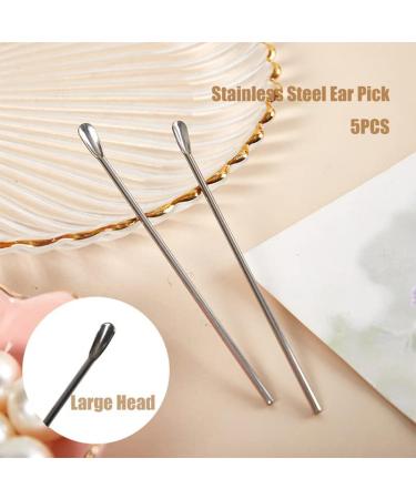 Fublazeze Stainless Steel Ear Pick - Large Ear Cleaner for Men and Women - Buy Online on GoSupps.com