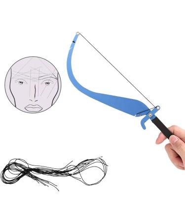 Eyebrow Line Marker Ruler Microblading Eyebrow Shaping Tool (Blue) - Buy Online on GoSupps.com