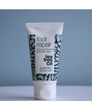 Australian Bodycare Foot Repair Cream 1.69oz - Soothes and Heals Dry, Cracked Feet - Buy Online on GoSupps.com