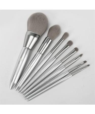 8-Piece Multi-Functional Makeup Brush Set - Eye Shadow Foundation Eyeliner & More - Perfect for Flawless Application | International Shipping Available - Buy Online on GoSupps.com